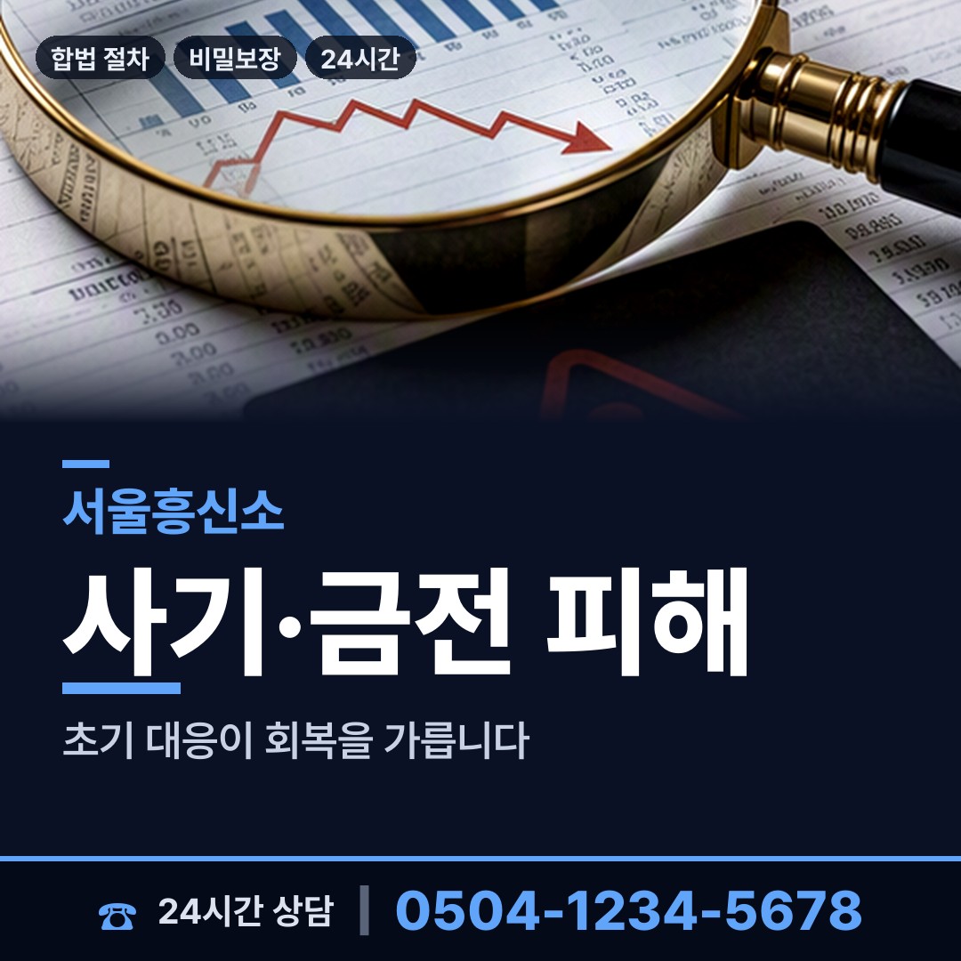 서울 중앙동 실거주지확인 상담 안내